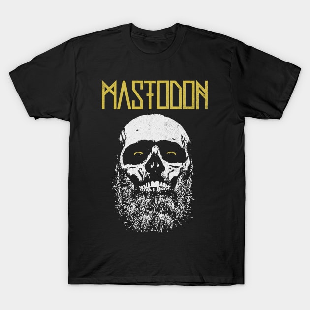 Mastodon Band T-Shirt by statham_elena